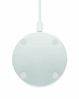 Логотрейд pекламные подарки картинка: Беспроводная зарядка бамбук 10W DESPAD