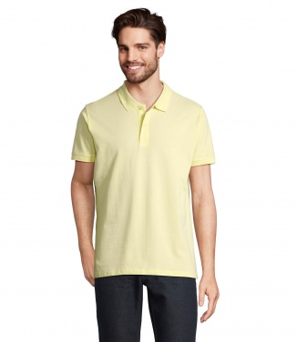 Лого трейд бизнес-подарки фото: PLANET MEN Polo 170g