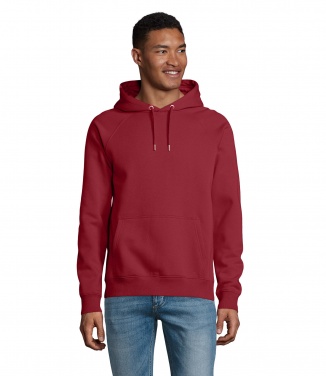 Логотрейд pекламные подарки картинка: STELLAR Unisex Hooded Sweat