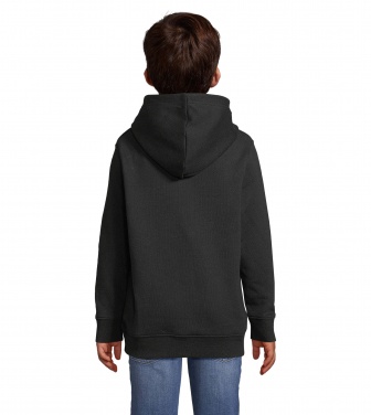 Лого трейд бизнес-подарки фото: CONDOR KIDS Hooded Sweat