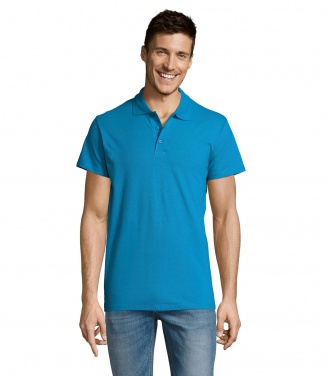 Лого трейд pекламные подарки фото: SUMMER II MEN Polo 170g
