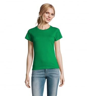 Логотрейд pекламные cувениры картинка: IMPERIAL WOMEN T-Shirt 190g