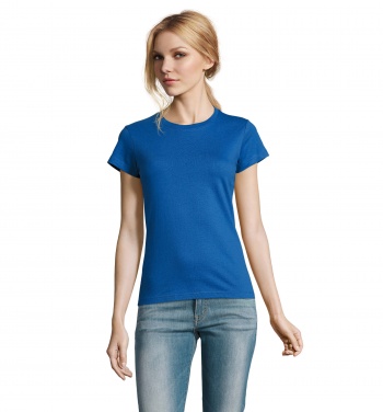 Логотрейд pекламные cувениры картинка: IMPERIAL WOMEN T-Shirt 190g