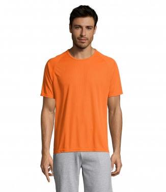 Логотрейд бизнес-подарки картинка: SPORTY MEN T-Shirt