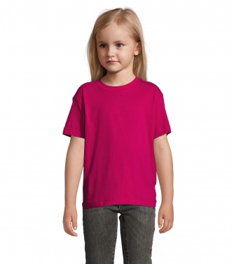 Лого трейд pекламные продукты фото: ФУТБОЛКА REGENT KIDS 150г
