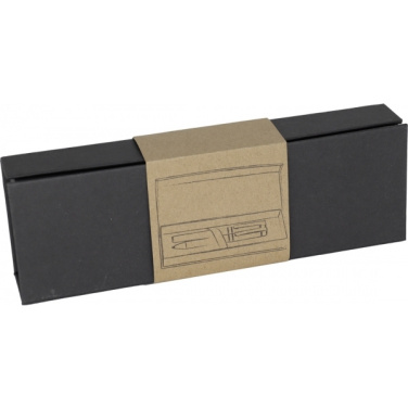 Лого трейд pекламные продукты фото: Металлический письменный набор KARLOVAC