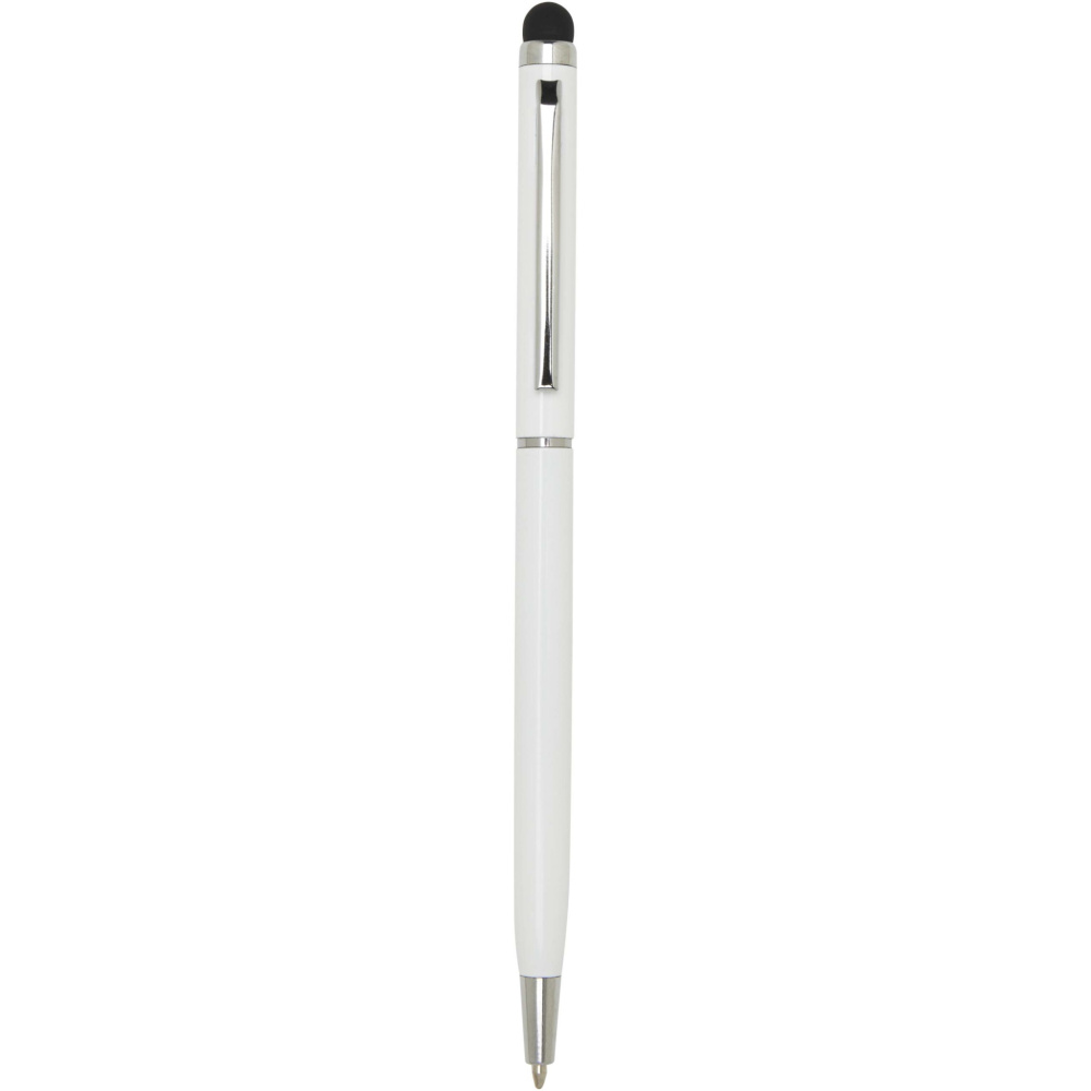 Лого трейд pекламные cувениры фото: Ore aluminium ballpoint pen with stylus