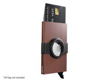 Лого трейд pекламные подарки фото: Футляр для кредитных карт RFID с держателем для AirTag 2163155