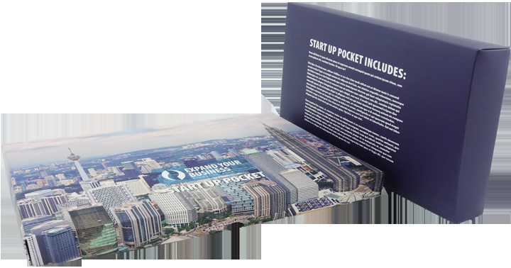 Логотрейд pекламные продукты картинка: Коробка (22,5x8,5x4,7 см) 512117