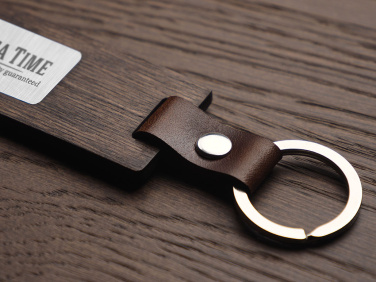 Лого трейд pекламные продукты фото: Деревянный брелок для ключей 1853121