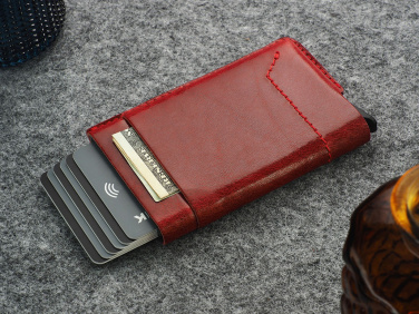 Лого трейд бизнес-подарки фото: Кошелёк RFID 593141