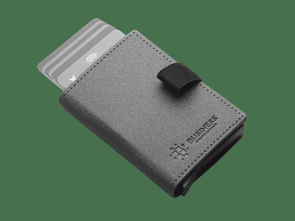Логотрейд pекламные подарки картинка: Кошелёк RFID 1230323