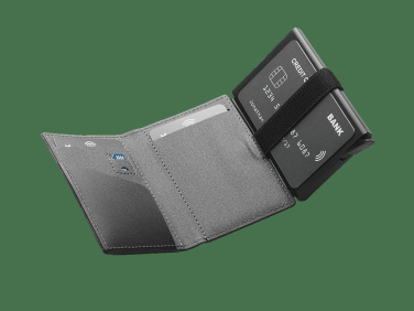 Лого трейд бизнес-подарки фото: Кошелёк RFID 1230323