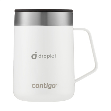 Логотрейд pекламные cувениры картинка: Кружка-термос Contigo® Streeterville Desk Mug 420 мл