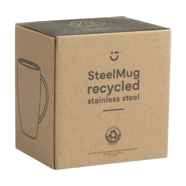 Лого трейд pекламные cувениры фото: SteelMug RCS переработанная сталь 220 мл