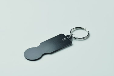 Логотрейд pекламные продукты картинка: Key ring with trolley token