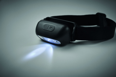 Лого трейд pекламные cувениры фото: Rechargeable LED head torch