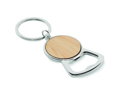 Recycled aluminium key ring