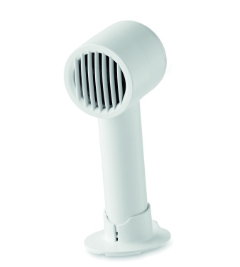 Логотрейд pекламные cувениры картинка: Small portable fan 2000 mAh