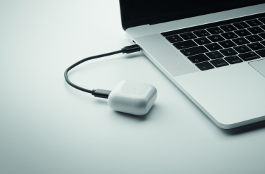 Лого трейд pекламные продукты фото: 4 in 1 cable connector set 15W