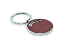 Round shape key ring