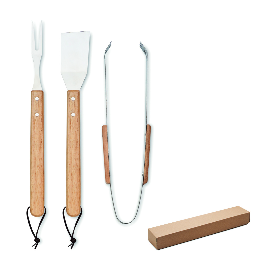 Лого трейд pекламные подарки фото: Oakwood barbecue set