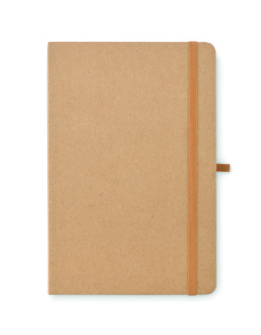 Лого трейд pекламные cувениры фото: A5 notebook recycled paper set
