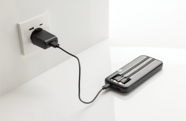 Лого трейд pекламные продукты фото: Turbopack RCS rplastic powerbank 10.000 интегрированных кабелей
