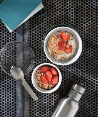 Логотрейд pекламные продукты картинка: Черный+Blum Ланч-пот Оригинал