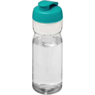 Лого трейд pекламные продукты фото: Спортивная бутылка H2O Eco объемом 650 мл с откидывающейся крышкой