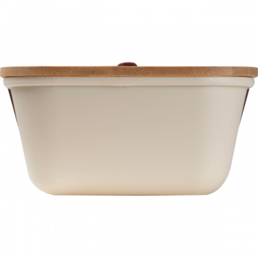 Логотрейд pекламные cувениры картинка: Набор ланч-боксов с бутылкой из нержавеющей стали Торонто