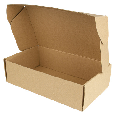 Логотрейд pекламные продукты картинка: Картонная коробка - 41,5 x 27,5 x 9,2 см