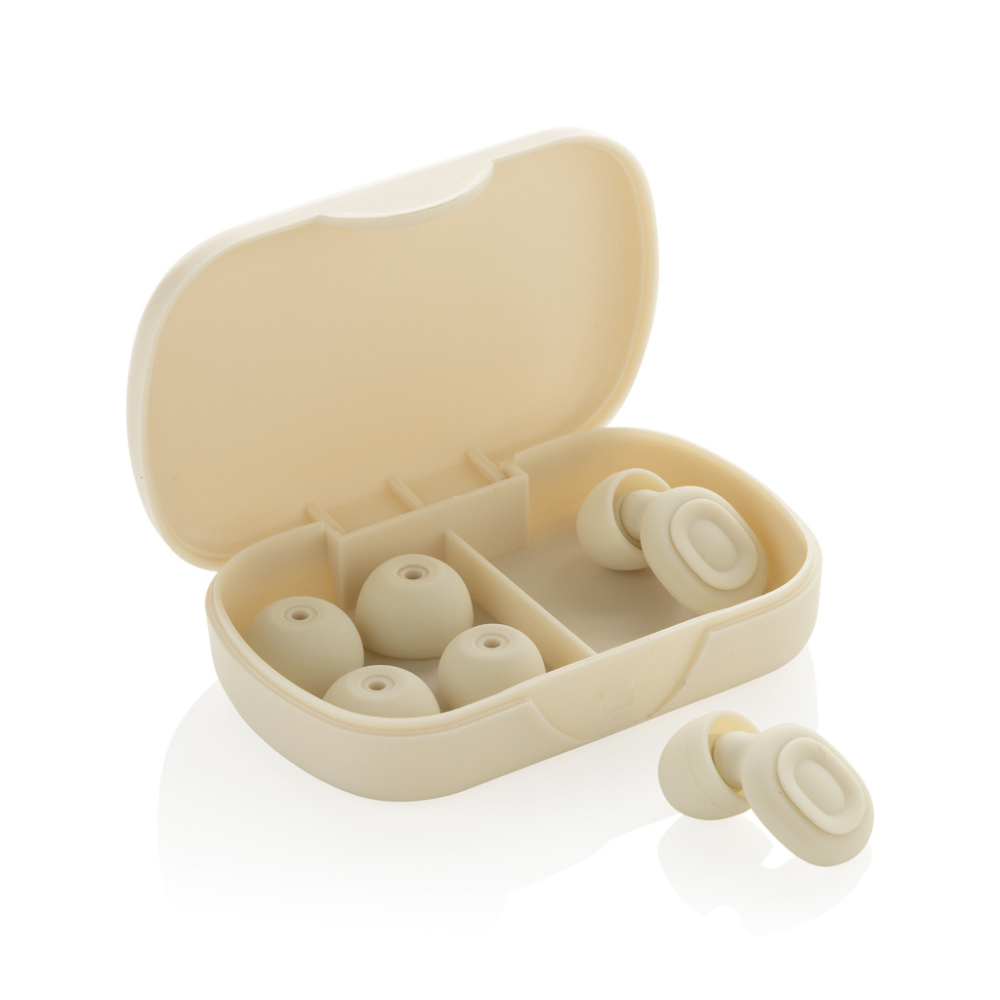 Логотрейд pекламные cувениры картинка: Шумоподавляющие беруши Sereva