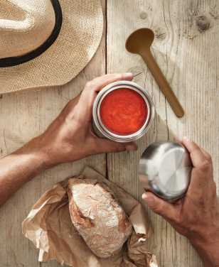 Лого трейд бизнес-подарки фото: Термос для еды Black+Blum 400 мл