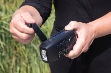 Лого трейд pекламные cувениры фото: Аварийная радиостанция RescueWave RCS из переработанного пластика