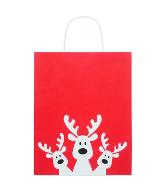 Логотрейд pекламные продукты картинка: Gift paper bag medium