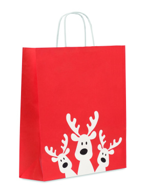 Лого трейд pекламные cувениры фото: Gift paper bag large