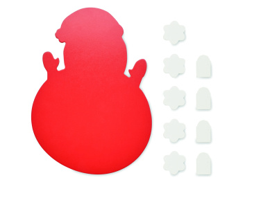 Логотрейд pекламные подарки картинка: Christmas wooden tic tac toe