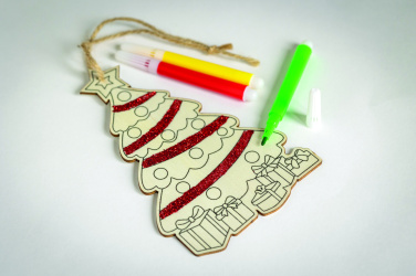 Логотрейд бизнес-подарки картинка: Christmas tree ornament
