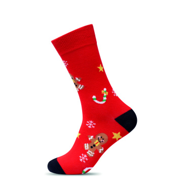 Лого трейд pекламные продукты фото: Pair of Christmas socks M