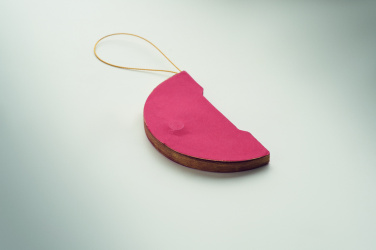 Логотрейд pекламные продукты картинка: Foldable  XMAS bauble hanger