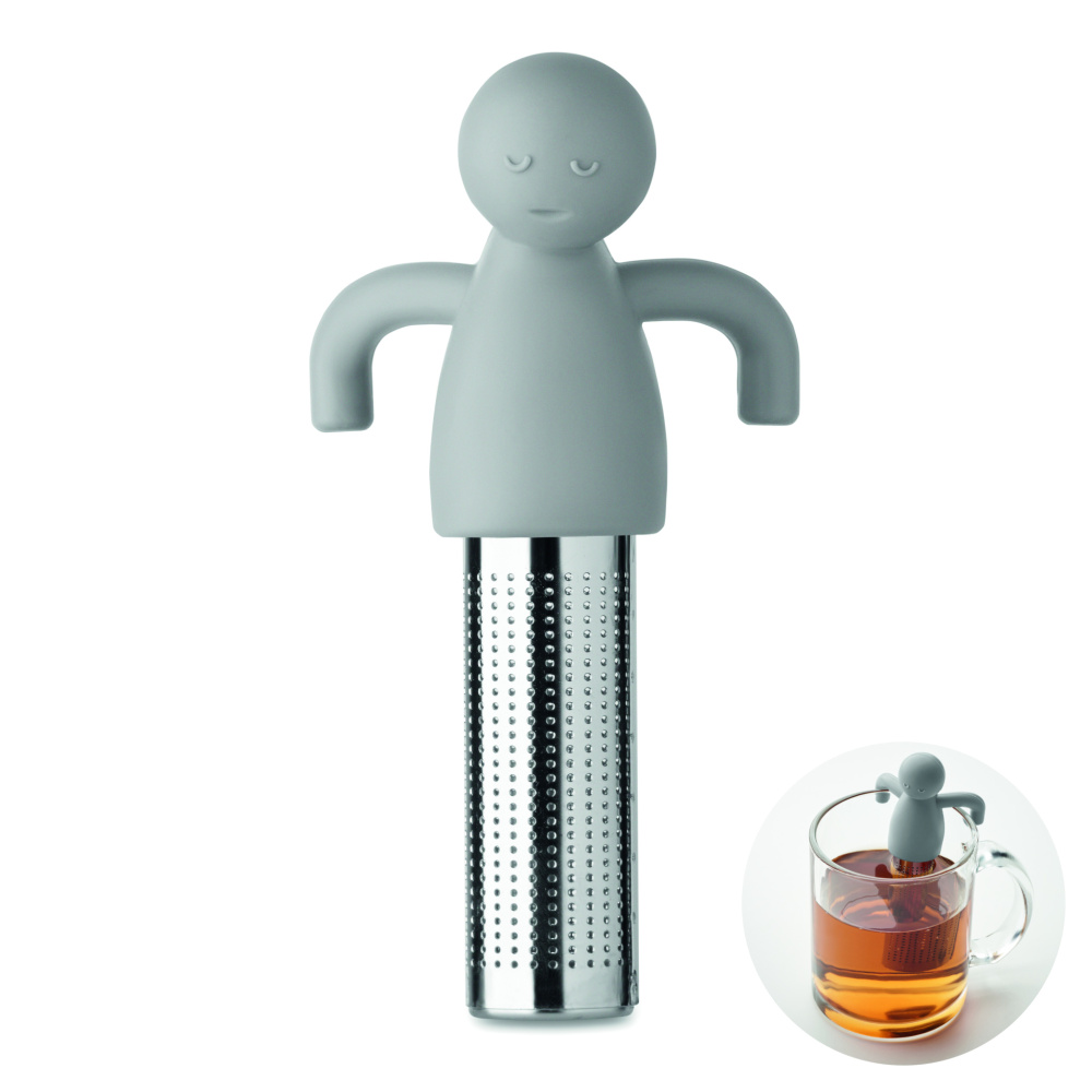 Лого трейд pекламные продукты фото: Funny tea infuser
