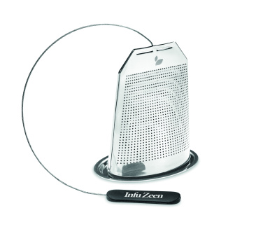 Логотрейд pекламные подарки картинка: Tea infuser in stainless steel