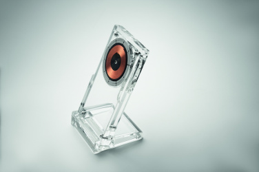 Логотрейд бизнес-подарки картинка: Acrylic wireless charger 15W