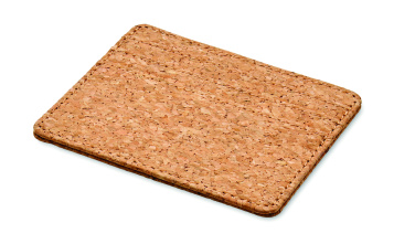 Логотрейд pекламные продукты картинка: Cork cardholder with RFID