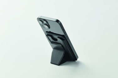 Лого трейд pекламные подарки фото: Magnetic PU cardholder