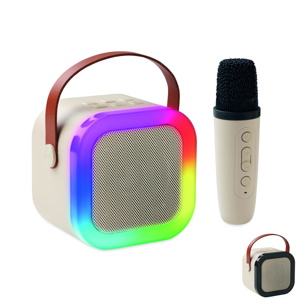 Логотрейд pекламные cувениры картинка: Karaoke set speaker