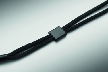 Логотрейд pекламные cувениры картинка: RPET phone wrist cord