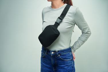 Логотрейд pекламные продукты картинка: Waist bag in 210D polyester