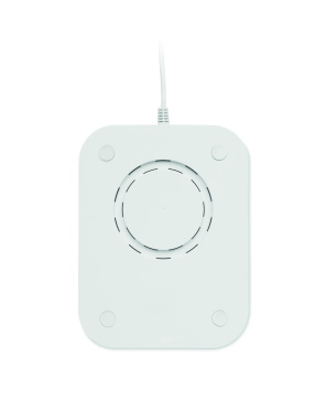 Лого трейд pекламные cувениры фото: Wireless charger mug warmer set